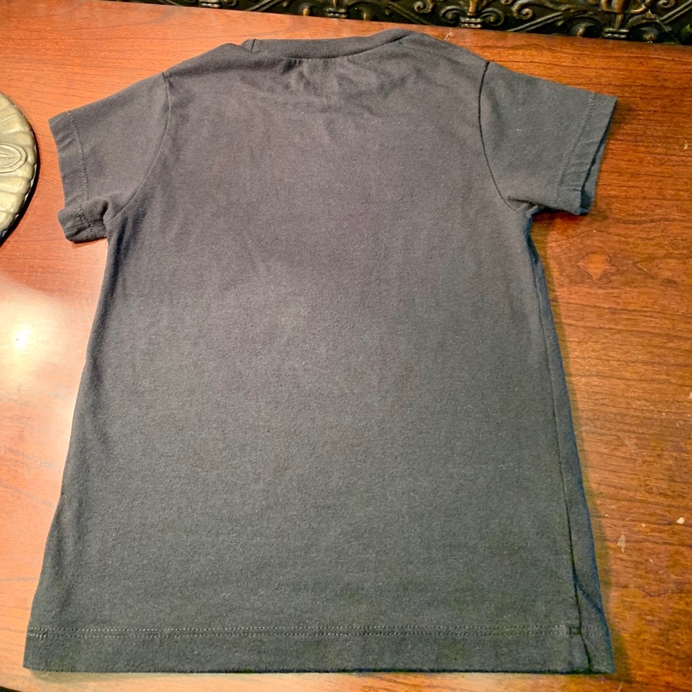Toddler Johnny Cash The Man In Black Tee - Picture 3 of 3